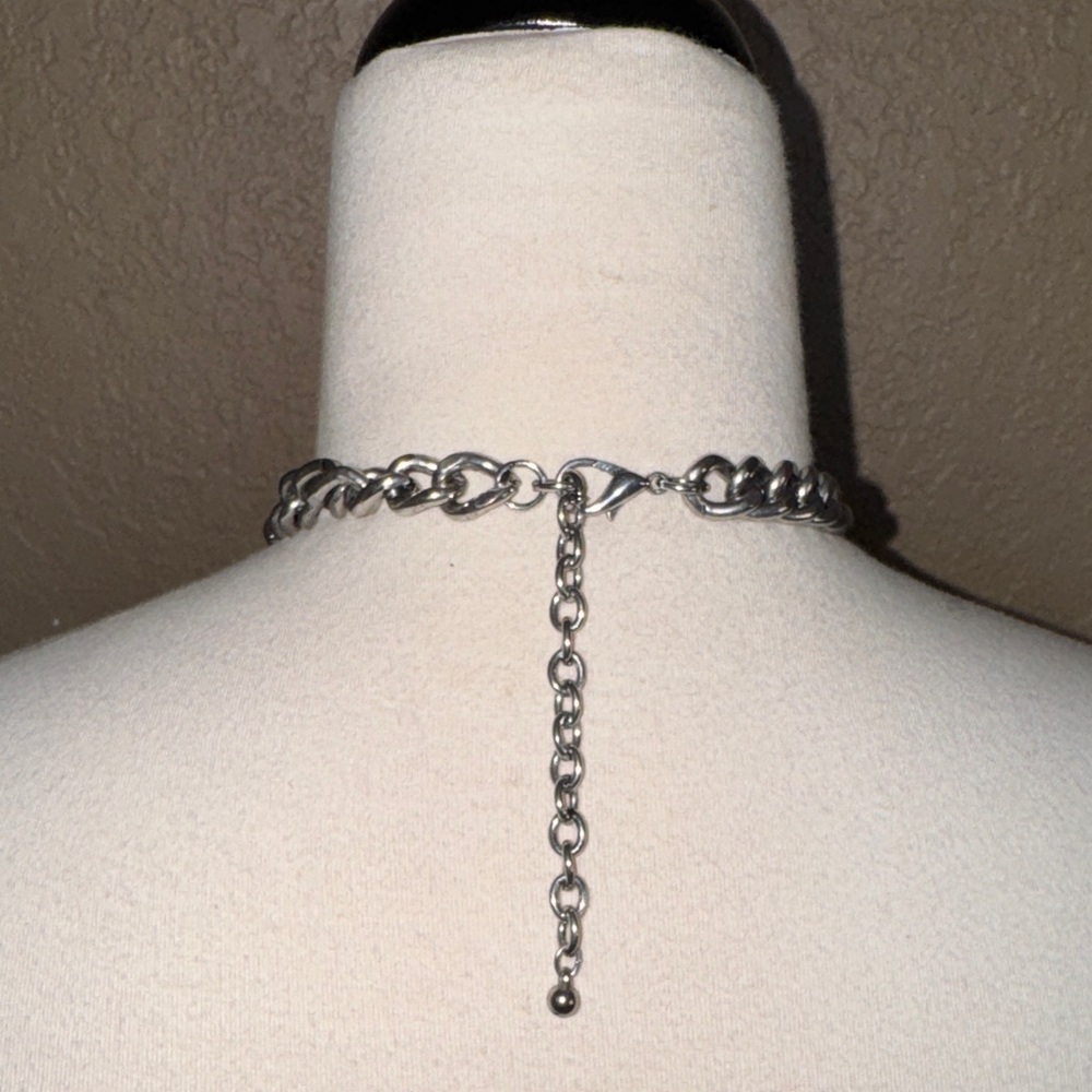 Stunning Tribal Large Statement Bib Necklace - Picture 5 of 12